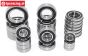 TPS9500 Kogellager set LOSI 5T-TLR-BWS, 24 st.