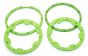 TPS5030/GR HD Nylon Beadlock Groen Ø120 mm, 4 st.