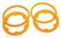 TPS5030/OR HD Nylon Beadlock Oranje Ø120 mm, 4 st.