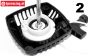 ZN0047 Zenoah Trekstarter, 1 st.