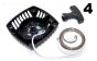 TPS0327/03 Dirt Protect trekstarter Chroom, 1 st.