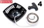 ZN0056 Zenoah Trekstarter koord, 1 st.