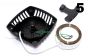 TPS0327/03 Dirt Protect trekstarter Chroom, 1 st.