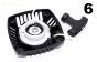 ZN0056 Zenoah Trekstarter koord, 1 st.