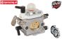 FKT3002 FUJIWARA Tuning Carburateur Ø15 mm, 1 st.