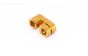 VITS0500-GD VITAVON servo hevel 25T goud. 1 st.