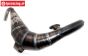 VRC8731 VRC Tuning uitlaat LOSI DBXL, set