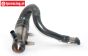 VRC8001 VRC Tuning uitlaat HPI-Rovan-King, Set