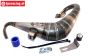 VRC8709 VRC Big-Bore Tuning uitlaat LOSI-BWS-Rovan, Set