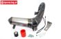 VRC8720 VRC Tuning uitlaat LOSI DBXL, Set