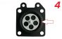 ZN500131 Walbro carburateur membraan afstel hulp, 1 st.