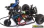 XR83001-01 X-Rider Flamingo Tricycle RTR Rood, Set
