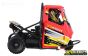 XR83001-01 X-Rider Flamingo Tricycle RTR Rood, Set