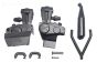 XR-FG8020 X-Rider Flamingo Motor kappen, Set