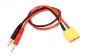 TPS5040 XT90 Gold stekker laadkabel Ø4,0 mm, 1 st.