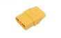 TPS087/90 AMASS XT90 Gold stekker Ø6,0 mm, 4 st.