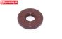 TPS0715/01 Zenoah G320-32cc Viton Olie keerring, 1 st.