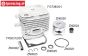 ZN1100 Zenoah G260 26cc-Ø34 mm, Set
