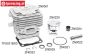 ZN1002 Zenoah G270 26cc-Ø34 mm, set
