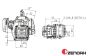 G320F3/RR22 Zenoah Falcon3-RR2 G320-32cc Tuning Motor, 1 st