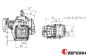 G320F3 Zenoah Falcon3 G320-32cc Tuning Motor, 1 st.