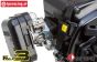 G320F3 Zenoah Falcon3 G320-32cc Tuning Motor, 1 st.