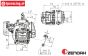 G230RC Zenoah G230-23cc Motor, 1 st.