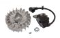 TPSZN0040S Zenoah/CY Ontsteking ∅88 mm, Set