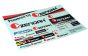 TPSR20012 Stickers Zenoah, 1 st
