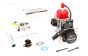 GPUM320 Zenoah PUM 32 cc motor, 1 st.