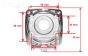 ZN1140 Zenoah Motor flens, 1 st.