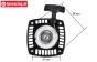 ZN0047 Zenoah Trekstarter, 1 st.