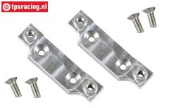 M1000/51R Mecatech adapter achter, Set