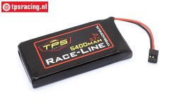 TPS5400SC 1S LiPo accu Race-Line 5400 mAh, 1 st.