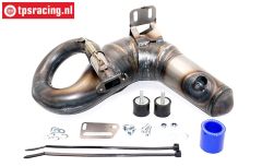 VRC9000 VRC Tuning uitlaat Kraken Vekta, Set
