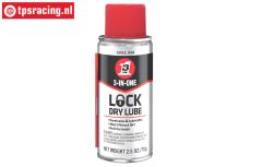 567469 3-IN-ONE DRY LUBE Spray, 1 St.