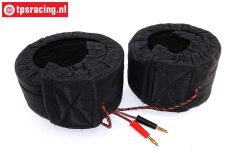 TPS0428/06 1/6 Banden warmers 12 Volt-B60 mm, 2 st.