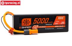 SPMX52S100H5 LIPO 7.4V 5000mAh 2S 100C Smart, 1 st.