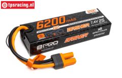 SPMXB2S62 LIPO 7.4V 6200MAH 2S 120C SMART, 1 st.