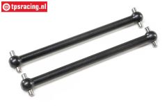 LOS242049 Aandrijf as achter LMT Truck L87 mm, 2 st.