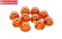 TPS1225/04 Alu borgmoer M5 Oranje, 10 st.
