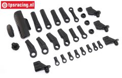 AR330230 ARRMA Composiet delen, Set