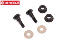 AR340062 ARRMA Servo-saver Hardware, set