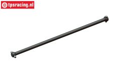 ARA310952 ARRMA Aandrijf as voor-midden L157 mm, 1 st.