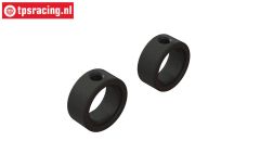 ARA311145 ARRMA Aandrijf Cup bevestiging ring, 2 st.