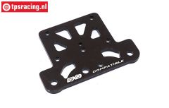 ARA320598 ARRMA Aluminium top plaat, 1 st.
