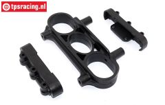 ARA320690 ARRMA Skid plate steun voor-achter, set