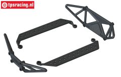 ARA320692 ARRMA Bumper voor-achter, set