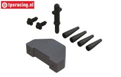 ARA320694 ARRMA Schuimbumper-rolkooi, set