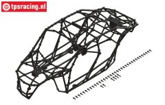 ARA320707 ARRMA Fireteam rol kooi compleet, Set